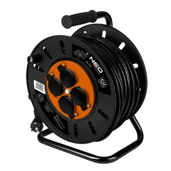 NEO TOOLS káblový navijak 50 m 3x2.5mm2