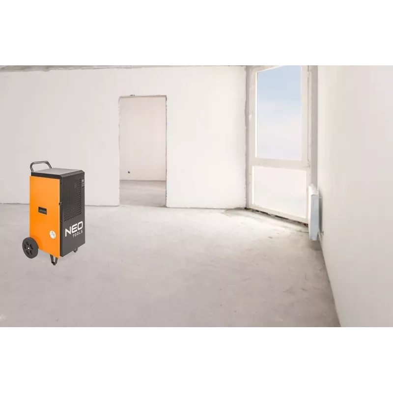 NEO TOOLS 950W stavebný vysúšač 47,6 l/24h 5,7 l nádrž