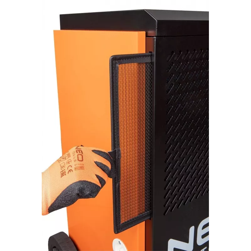 NEO TOOLS 950W stavebný vysúšač 47,6 l/24h 5,7 l nádrž