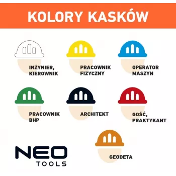 NEO Tools 97-211 bezpečnostná ochrana hlavy