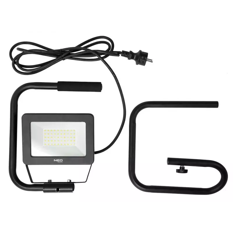 NEO TOOLS 99-063 20W COB LED akumulátorové pracovné svetlo 1800lm IP65 s powerbankou