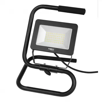 NEO TOOLS 99-063 20W COB LED akumulátorové pracovné svetlo 1800lm IP65 s powerbankou
