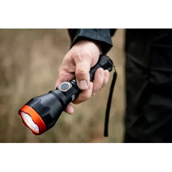NEO TOOLS 99-070 XPE + COB LED čelová lampa so senzorom pohybu, 120 lm, IPX4, 3x AAA
