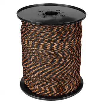 NEO TOOLS pletené polypropylénové lano 3 mm x 600 m biela