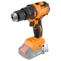 NEO TOOLS bezuhlíkový príklepový vŕtací skrutkovač 18V, 13mm rýchloupínacie skľučovadlo, kompaktný, Energy+, bez batérie