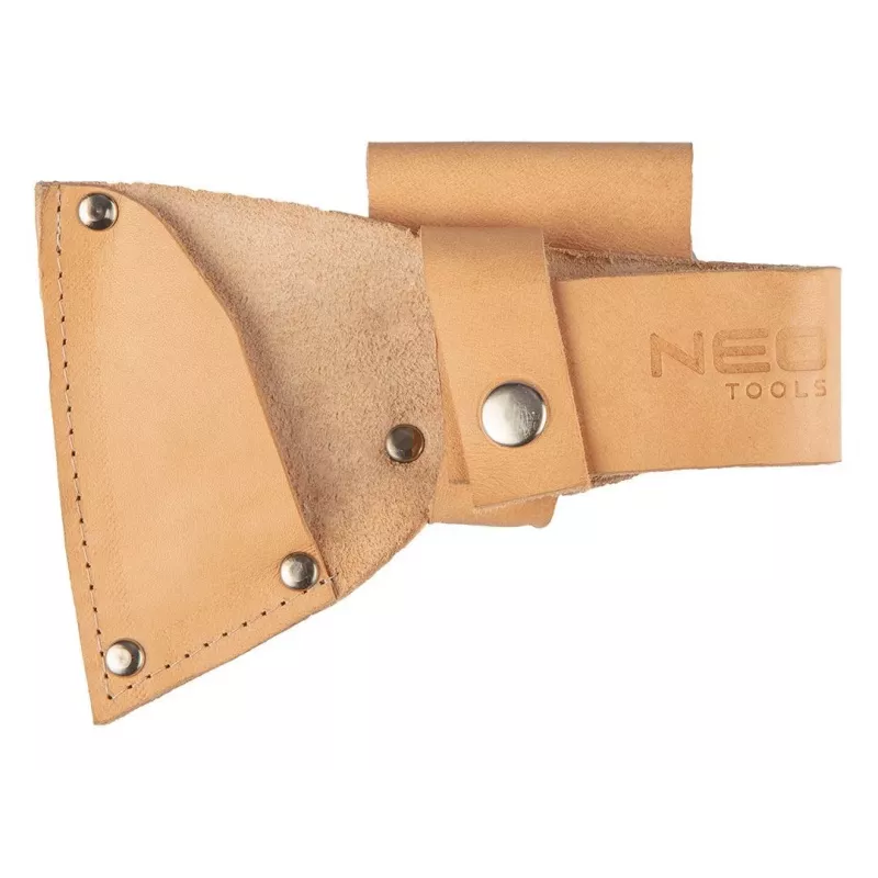 NEO TOOLS Bushcraft sekera v puzdre, 400 g