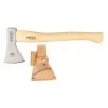 NEO TOOLS Bushcraft sekera v puzdre, 400 g