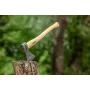 NEO TOOLS Bushcraft sekera v puzdre, 400 g