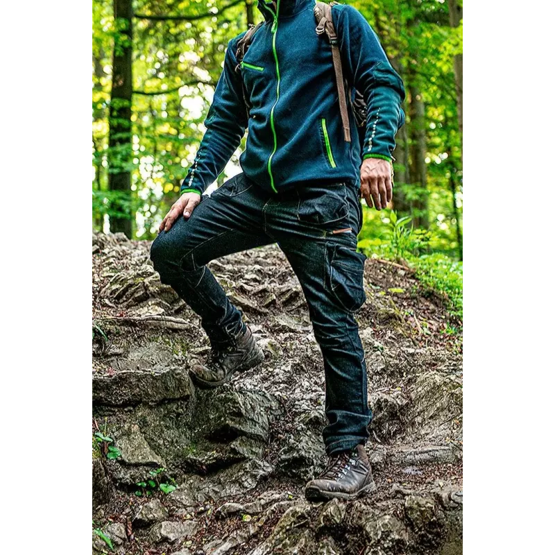 NEO TOOLS DENIM 5-vreckové pracovné nohavice, veľkosť L