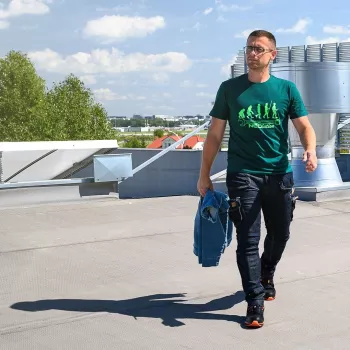 NEO TOOLS DENIM 5-vreckové pracovné nohavice, veľkosť XL