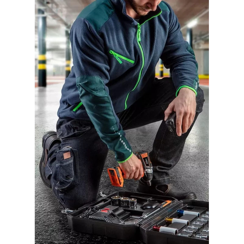 NEO TOOLS DENIM 5-vreckové pracovné nohavice, veľkosť XL