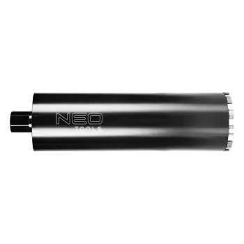 NEO TOOLS diamantová korunová vŕtačka 132 mm x 470 mm, 1 1/4