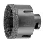 NEO TOOLS diamantová korunová vŕtačka 65 mm M14 vákuovo spájkovaná na keramiku, porcelán, granit, mramor, sklo