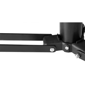 NEO TOOLS Dvojité reflektorové svetlo 2x100W SMD LED 2 x 8500lm na statíve 1,8m