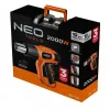 NEO TOOLS teplovzdušná pištoľ 2000W s LCD displejom, 50°C & 70-600°C, 4 trysky, škrabka, kufrík
