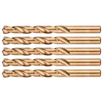 NEO TOOLS HSS-Co 13,0 mm vrták do kovu, balenie 5 ks (DIN 338)