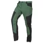 NEO TOOLS pánske outdoorové pracovné nohavice s 4-smerovým strečom, CORDURA® výstuhami, zeleno-sivá, veľkosť XXXL (81-293-XXXL)