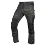 NEO TOOLS Mix&Match plátené pracovné nohavice s Cordura výstužami, zelená camouflage, veľkosť XL