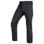 NEO TOOLS Mix&Match pracovné nohavice, canvas, čierne, veľkosť XXL