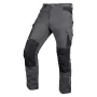NEO TOOLS Mix&Match pracovné nohavice Canvas s Cordura výstužami sivá/čierna veľkosť S