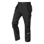 NEO TOOLS Mix&Match pracovné nohavice s 4-way stretch a Cordura vystužením, čierna, XS