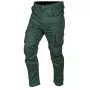 NEO TOOLS OUTDOOR Jogger pracovné nohavice, lesná zelená, veľkosť XL