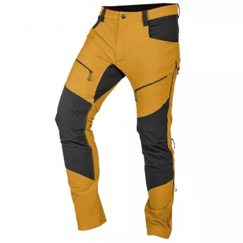 NEO TOOLS outdoorové strečové pracovné nohavice, 4-way stretch, horčicová žltá, veľkosť XXL