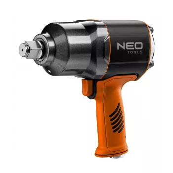 NEO TOOLS pneumatický rázový uťahovák 3/4 palca 2000 Nm