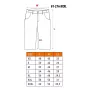 NEO TOOLS PREMIUM Pánske šortky z bavlnenej zmesi so stretch, XXXL, čierna