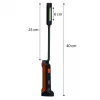 NEO TOOLS akumulátorová inšpekčná lampa 400 lm COB + baterka 99-102
