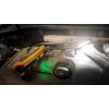 NEO TOOLS akumulátorová inšpekčná lampa 400 lm COB + baterka 99-102