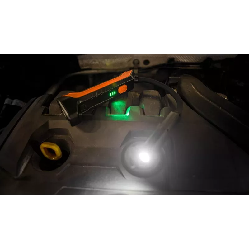 NEO TOOLS akumulátorová inšpekčná lampa 400 lm COB + baterka 99-102