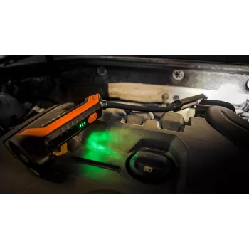 NEO TOOLS akumulátorová inšpekčná lampa 400 lm COB + baterka 99-102