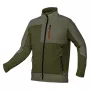 NEO TOOLS softshellová bunda OUTDOOR, zelená, veľkosť XL