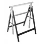 NEO Tools TOP-84-145 oceľová zásuvka na pracovný stôl, 580x450x130 mm, zaťaženie 25 kg, guľôčkové koľajničky, centrálne uzamykanie, čierna/sivá