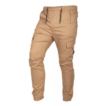 NEO TOOLS Pracovné nohavice OUTDOOR Jogger béžová veľkosť XXL
