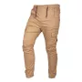 NEO TOOLS Pracovné nohavice OUTDOOR Jogger béžová veľkosť XXL