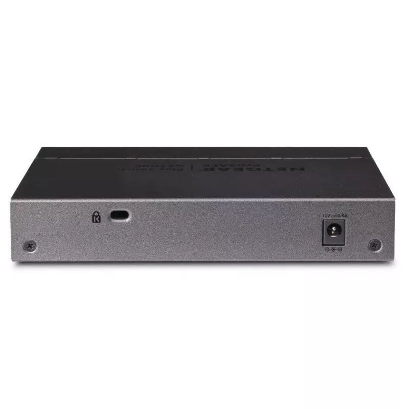 Netgear GS108E-400EUS 8-portový Gigabit Ethernet Plus switch (Smart Managed Plus)