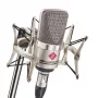 Neumann TLM 102 NI Studio Set - veľkomembránový kondenzátorový mikrofón s pavúkom, nikel
