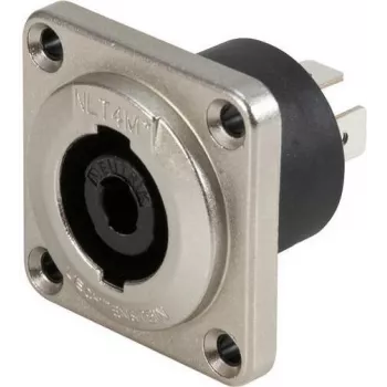 NEUTRIK speakON STX séria 4-pólová zabudovateľná konektor samica NLT4MPXX 30208513