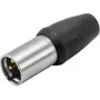 NEUTRIK XLR konektor samec 3-pólový NC3MX1-TOP (30200508)