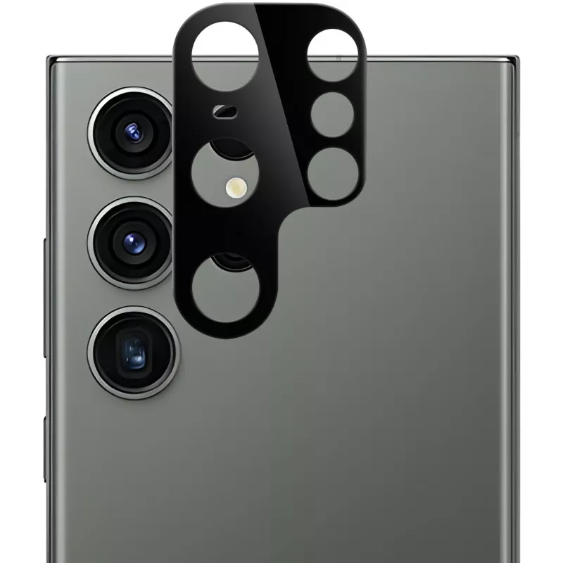NEVOX NEVOGLASS 3D Ochrana objektívu fotoaparátu (Priehľadná, Samsung Galaxy S26 Ultra)