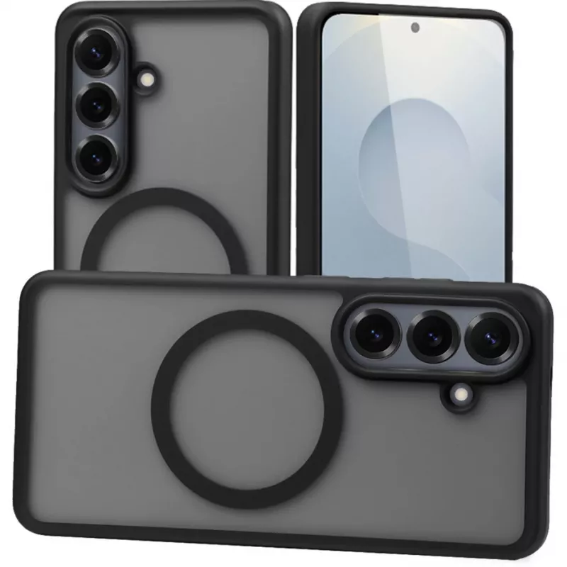 Nevox StyleShell Invisio Samsung Galaxy S26+ MagSafe puzdro čierne
