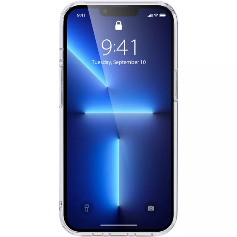 NEVOX StyleShell SHOCKFLEX kryt pre Apple iPhone 14 Pro 6,1 palca priehľadný