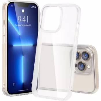 NEVOX StyleShell SHOCKFLEX kryt pre Apple iPhone 14 Pro 6,1 palca priehľadný