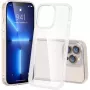 NEVOX StyleShell SHOCKFLEX kryt pre Apple iPhone 14 Pro 6,1 palca priehľadný