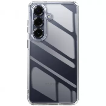 Nevox StyleShell SHOCKFlex ochranné puzdro pre Samsung Galaxy S26 Plus, transparentné