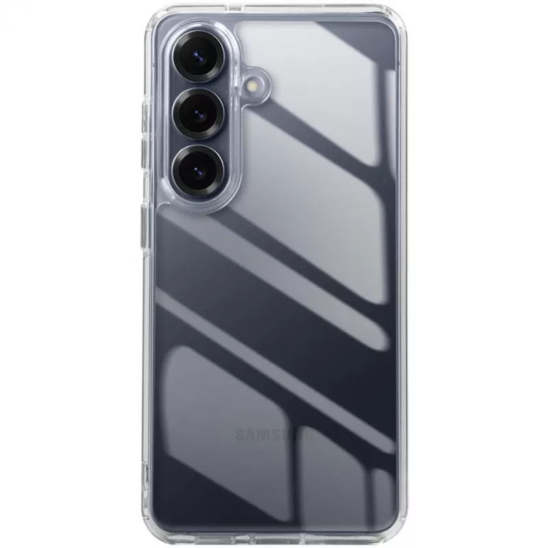Nevox StyleShell SHOCKFlex ochranné puzdro pre Samsung Galaxy S26 Plus, transparentné