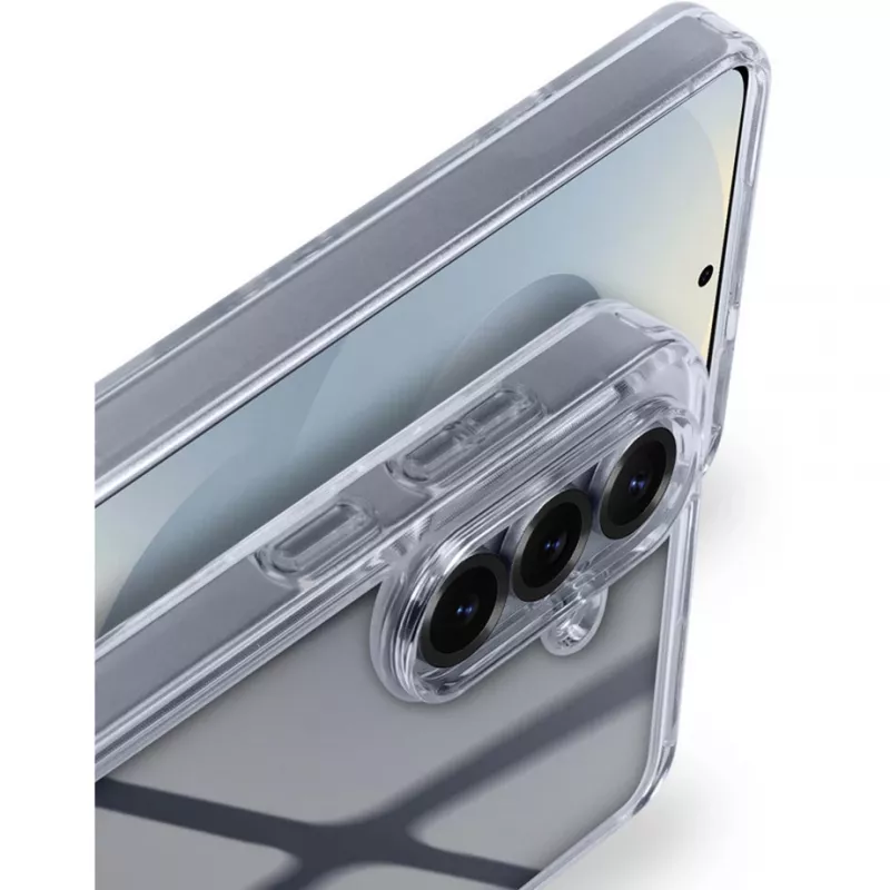 Nevox StyleShell SHOCKFlex ochranné puzdro pre Samsung Galaxy S26 Plus, transparentné