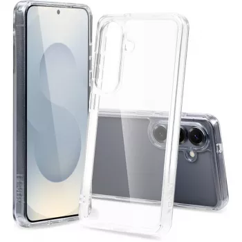 Nevox StyleShell SHOCKFlex ochranné puzdro pre Samsung Galaxy S26 Plus, transparentné
